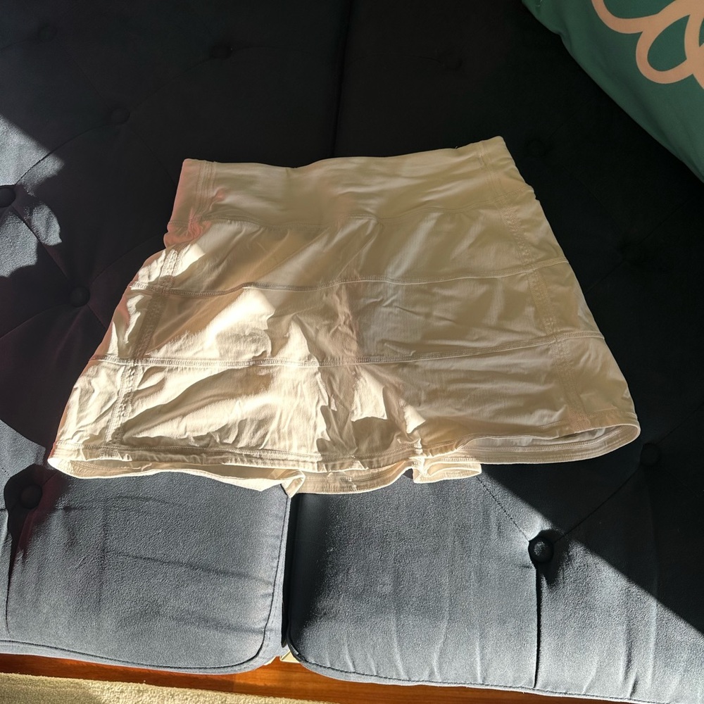 Lululemon Athletica Ivory Skirt
